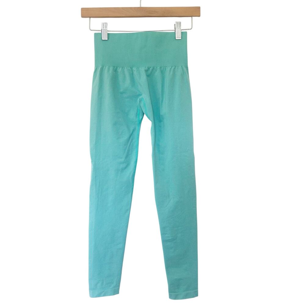 NVGTN Mint Green Seamless Leggings Sz S